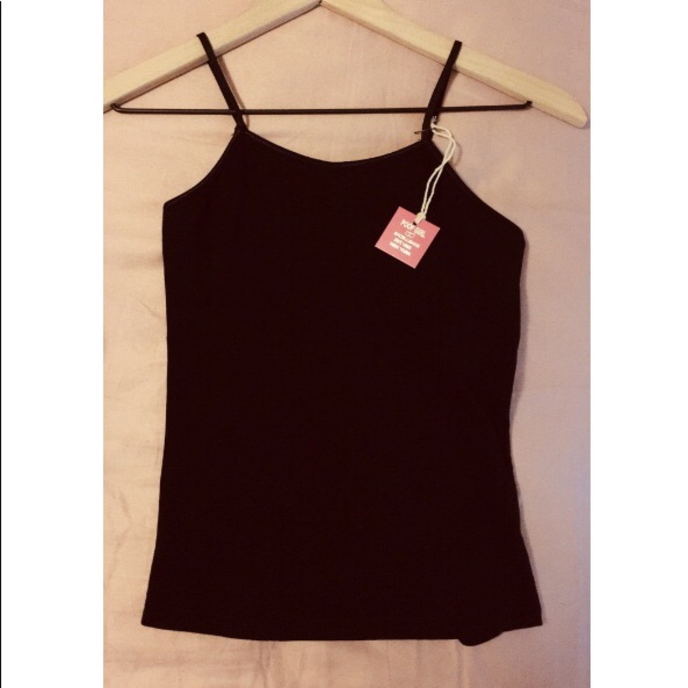Poof! Girl Camisole - Black